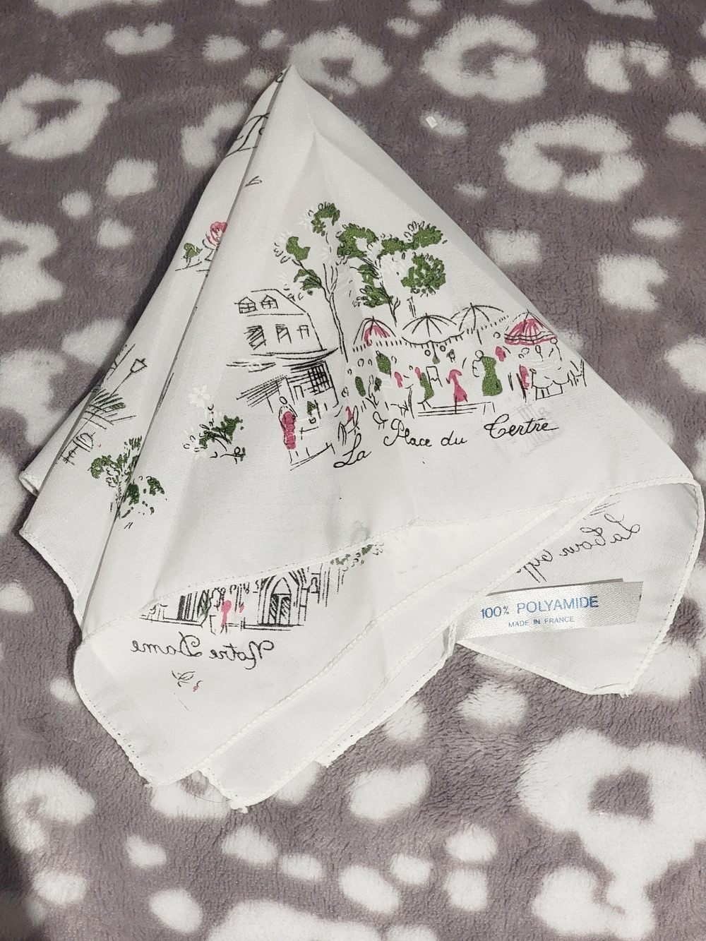 Made In France Handkerchief